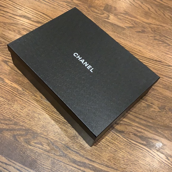 Chanel black shoe box - Picture 3 of 13